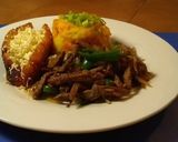 Foto del paso 5 de la receta: Lomo de res salteado desde el fogón de la abuela