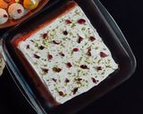 A picture of step 18 of Gulab Tres Leches Cake (Gluten free).
