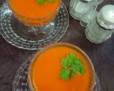 गाजर अदरक सूप (Carrot Ginger Soup recipe in Hindi) रेसिपी चरण 9 फोटो