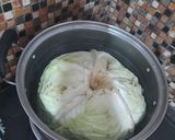 Foto langkah ke 2 dari resep Gołąbki - Kol gulung isi daging ala Polandia.