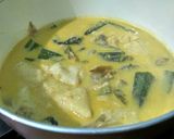 Foto langkah ke 6 dari resep Gulai Ikan Asin Gabus #ketofy.