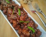सोयावड़ी मंचूरियन (Soyavadi manchurian recipe in Hindi) रेसिपी चरण 5 फोटो