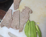 Foto del paso 2 de la receta: Bocadillo de bistec a la plancha con ensalada, aguacate y alioli