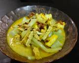 Cara Membuat Lontong Sayur Sosis 8