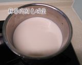 『黑糖薑汁豆花』用天然洋菜條做好吃的豆花的食譜步驟2照片