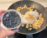 Tianbei and Mung Bean Noodles with Truffle Sauce 天貝松露醬冬粉的食譜步驟4照片