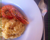 Foto del paso 5 de la receta: Risotto de gambas y bacalao
