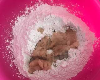 Cendol ikan patin - Step 3