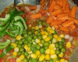 ઇન્ડિયન સ્ટાઇલ મેક્રોની(indian style macroni in Gujarati) રેસીપી સ્ટેપ2ફોટો