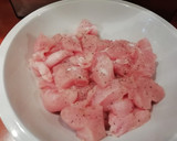 Meglepetés csirkemell recept fázis 1 fotója