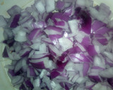 A picture of step 3 of Simple couscous.