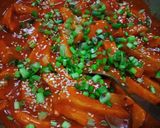 A picture of step 3 of Hot garlic potatoes.