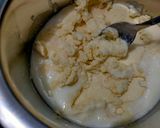 A picture of step 2 of Cheese corn dhokla.