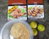 A picture of step 2 of Chicken spicy broast.