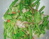 Foto langkah ke 5 dari resep Tumis Genjer Teri.