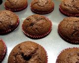 Meggyes-kakaós muffin 🍒🧁 recept fázis 3 fotója