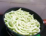 Hình bước làm 4 của món Mứt dừa non lá dứa