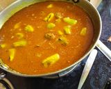 চিংড়ি আলু পটলের ডালনা (chingri aloo potoler dalna recipe in Bengali) রেসিপি ধাপ - 6 ছবি