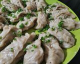 Foto del paso 8 de la receta: Gyozas de Cerdo
