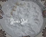 A picture of step 3 of White Tapioca Pearls or Boba Balls.