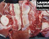 Foto langkah ke 1 dari resep MARAK LAHMA Sop Kambing Arab Tanpa Santan.