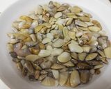 Foto del paso 3 de la receta: Coquinas al ajillo de Isla Canela⛱️
