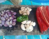 Foto langkah ke 2 dari resep Sambal Goreng Tahu Kentang (Simple Recipe).