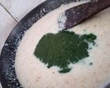A picture of step 4 of Pan gulkand Modak without khoya or condensed milk.