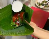 Foto langkah ke 3 dari resep Pepes / botok telur asin.