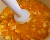 Hình bước làm 3 của món 🌱 Súp Bí Đỏ Hạnh Nhân (Vegan)