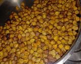 A picture of step 1 of Black Chickpea and Potato Curry (Kale Chane Ki Sabzi).