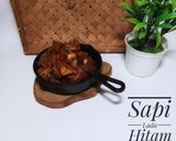 Foto langkah ke 4 dari resep Sapi Lada Hitam.