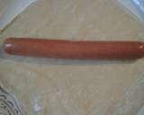 Hotdog Egg rolls with sweet and spicy sauce recipe step 3 photo
