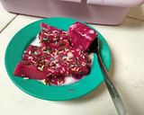 Foto langkah ke 8 dari resep Puding Red Naga Fruit.