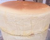 Foto langkah ke 9 dari resep Japanese cheese cake.
