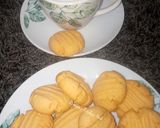 A picture of step 5 of Custard Cookies #mykidsfavouritedish.