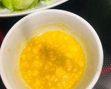 Hình bước làm 5 của món Búp cải bẹ chấm mắm trứng🥬🥚 (Cải Đông Dư)