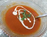 A picture of step 4 of Tomatoes carrot beetroot soup.