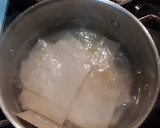 Foto del paso 1 de la receta: Canelones con carne del puchero
