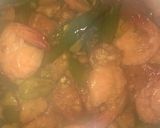 Foto langkah ke 4 dari resep Oseng tempe, udang & pete cabe ijo.