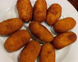 Foto del paso 3 de la receta: Croquetas de arroz con jamón y queso
