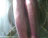 Foto langkah ke 3 dari resep Terong bakar ekstreem.