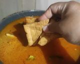 Foto langkah ke 7 dari resep Gulai Tahu & Ayam.