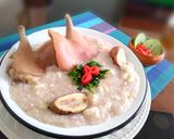 Foto del paso 1 de la receta: Sopa de Cuy a Base de Morón y Mote 👍🇵🇪