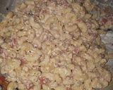 Foto langkah ke 3 dari resep Macaroni schotel with fibercreme.