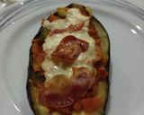 Foto del paso 6 de la receta: Berenjenas rellenas de vegetales