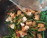 Foto langkah ke 3 dari resep Tumis Kecap Kacang Panjang Tahu Tempe.