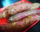 શક્કરિયાં ફ્રેન્ચ ફ્રાઈસ (sweet potatoes French fries recipe in Gujarati) રેસીપી સ્ટેપ1ફોટો