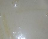 A picture of step 2 of Egg and bread halwa.