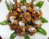 รูปขั้นตอนการทำที่ 5 ของ ปีกไก่ทอดซอสกะเพรา